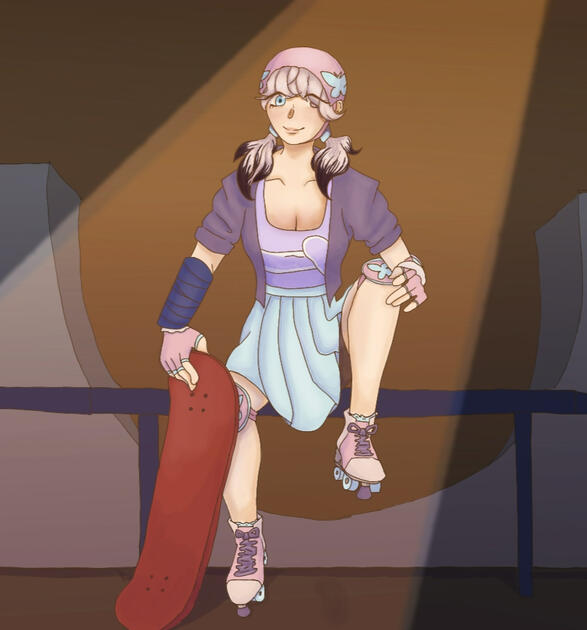 Amora Fankid Commission